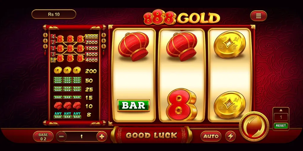 888 gold slots