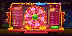 prize wheel bonus in wwb777
