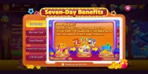 Features including bonuses and promotions