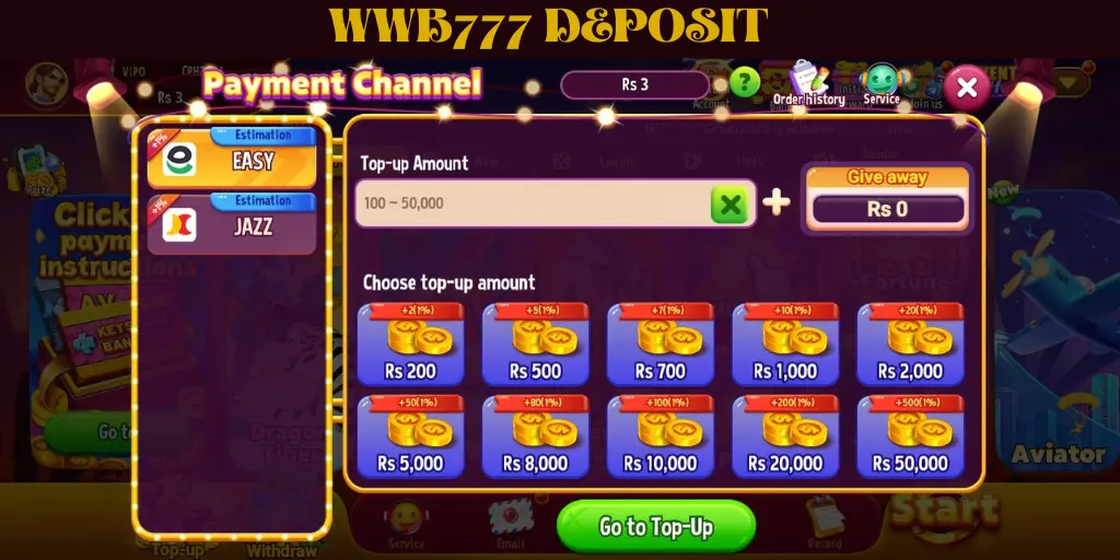 wwb777 deposit